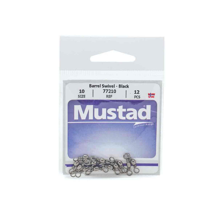 Mustad Barrel Swivel Fishing Tackle