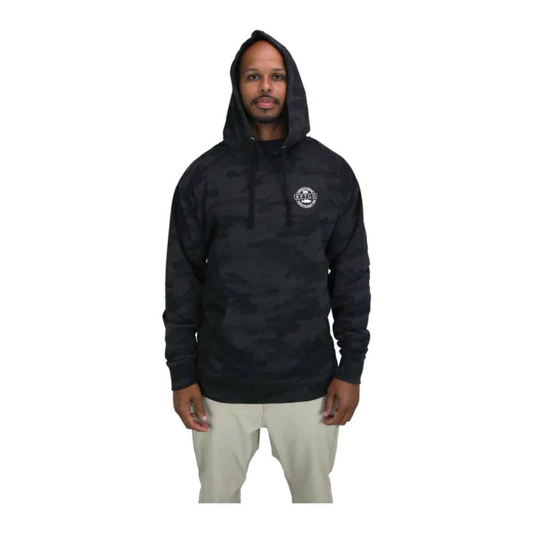 Aftco Bass Patch Pullover Hoodie