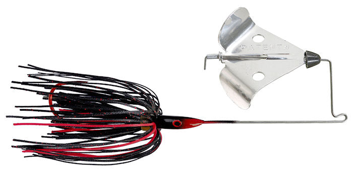 Strike King Bleeding Elite Buzzbait Black