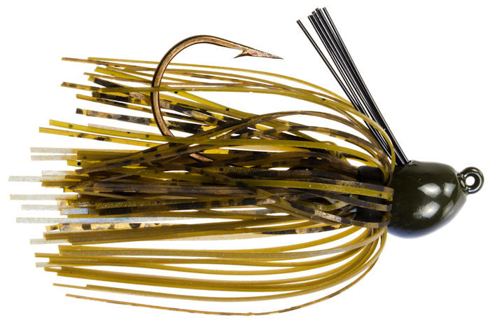 Strike King Bitsy Bug Mini Jig Blue Craw