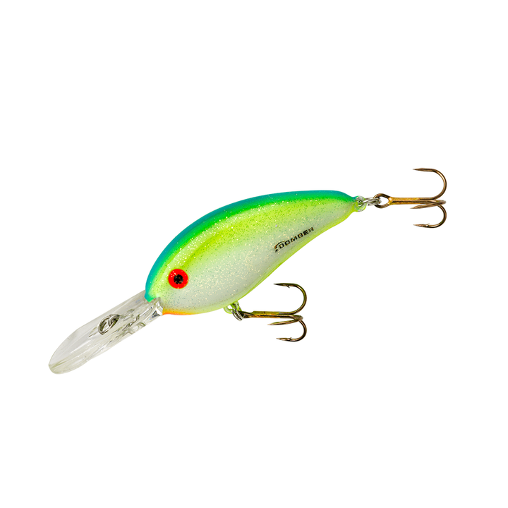 Bomber Fat Free Shad Crankbait Series deep diving crankbaits for bass and walleye fishing