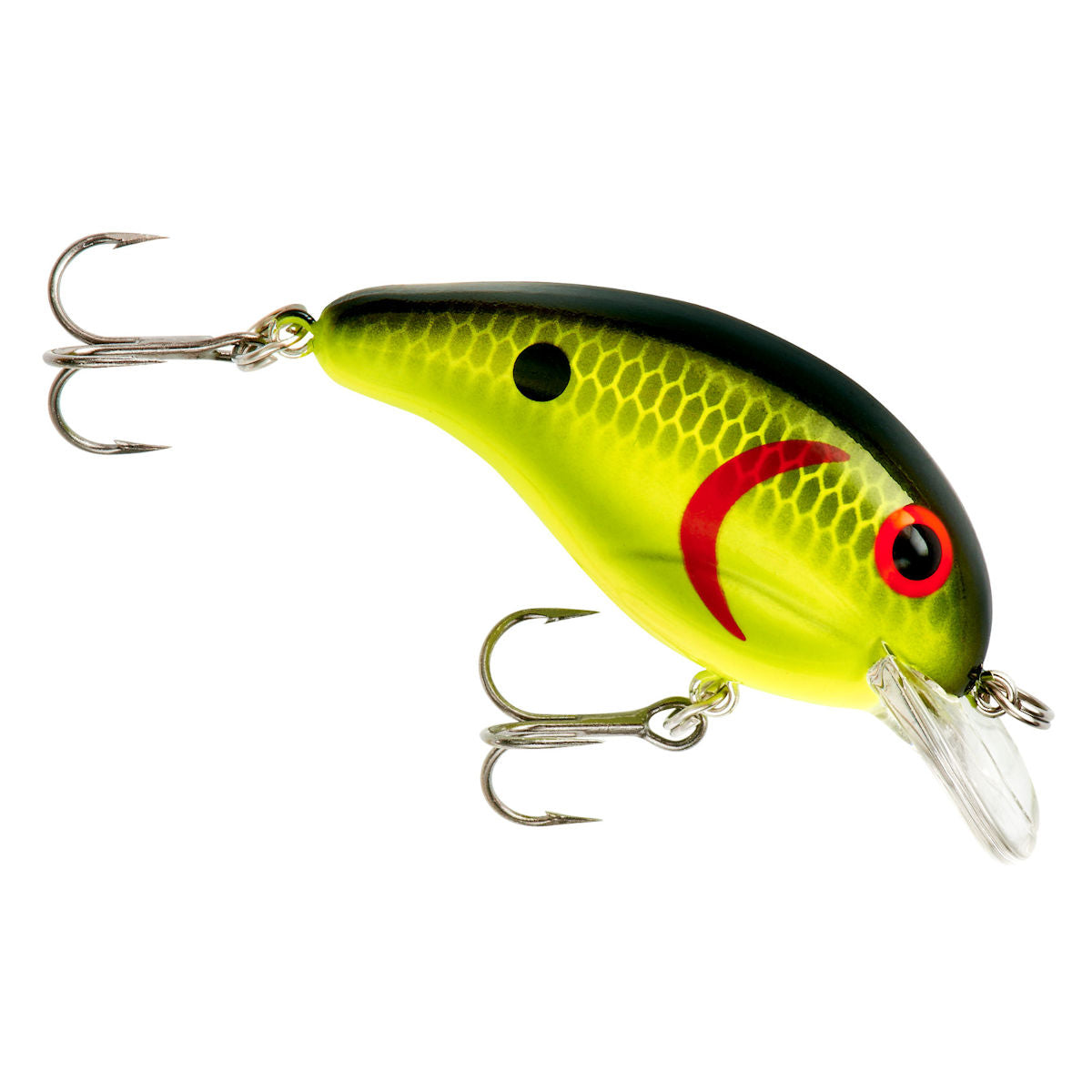 100 Series_Chartreuse/Black Back/Scales