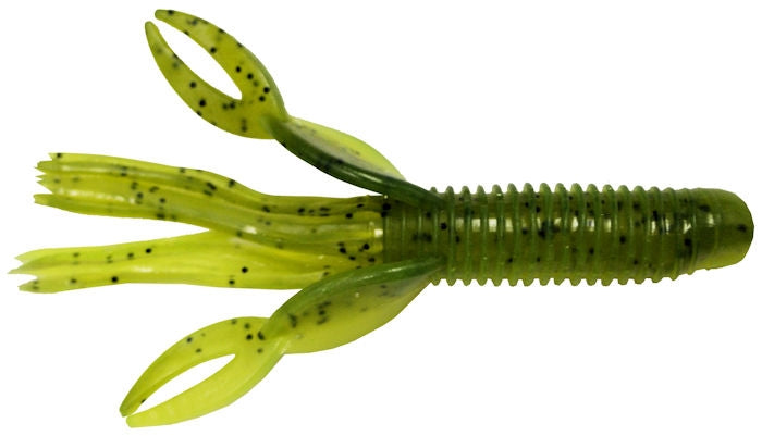 Craw Tube_Watermelon Chartreuse*