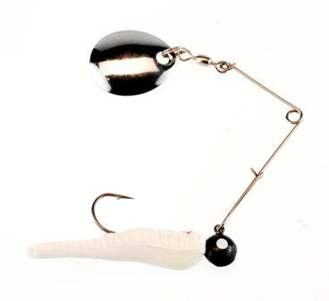 Johnson Beetle Spin nickel blade fishing lure