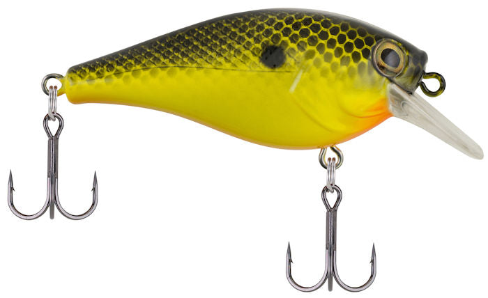 Berkley Squarebull Black Chartreuse