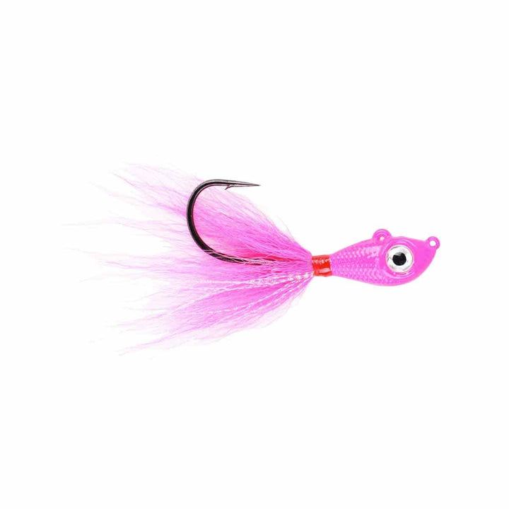 Mustad Big Eye Bucktail Jig Saltwater Fishing Lure