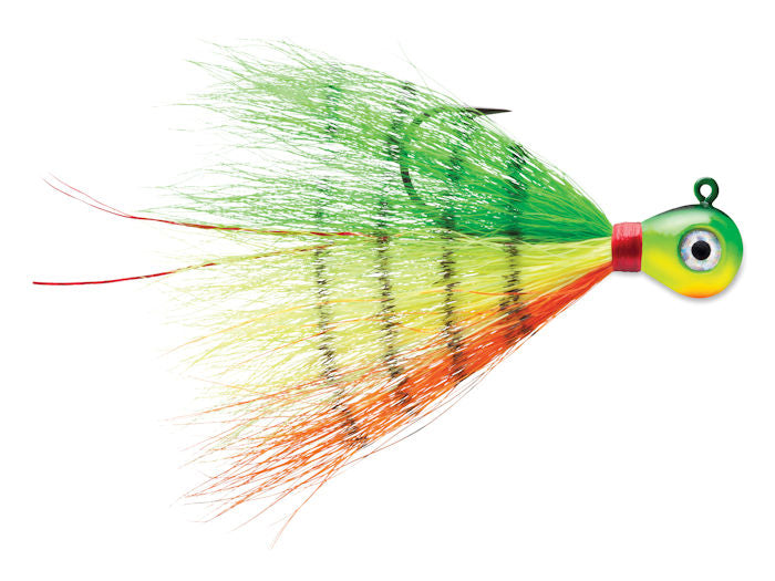 Bucktail Jig_Firetiger