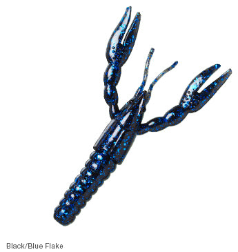 Punch CrawZ_Black Black Flake* - Fishermans Central