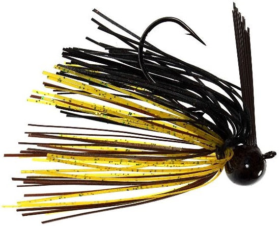 Football Jig_Black/Brown/Amber*