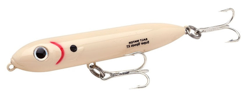 Heddon Saltwater Super Spook XT Silver Mullet