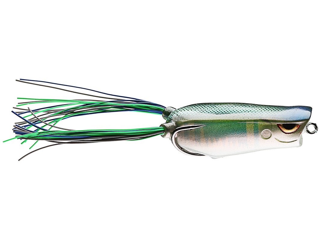 Bronzeye Poppin Frog_Misty Shad - Fishermans Central
