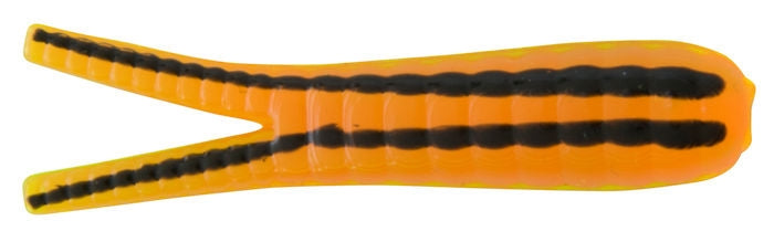 Johnson Fishing Beetle Spin Nickel Blade_Black Chartreuse Orange