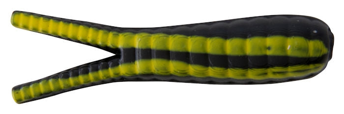 Johnson Fishing Beetle Spin Nickel Blade_Black Yellow Stripe