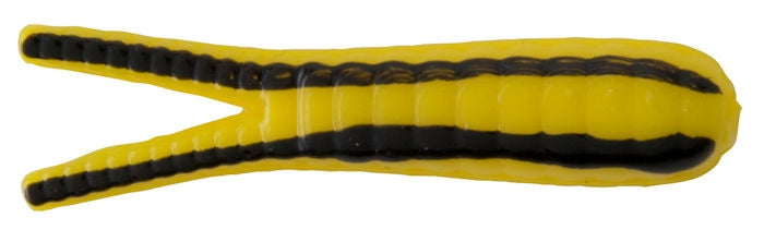 Johnson Fishing Beetle Spin Nickel Blade_Yellow Black Stripe