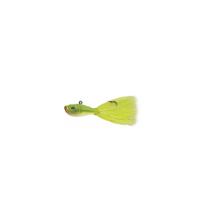 Bucktail Jig Chrome_Chartreuse*