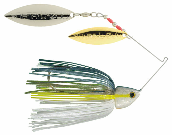 Burner Spinnerbait_Sexy Shad - Gold/Silver