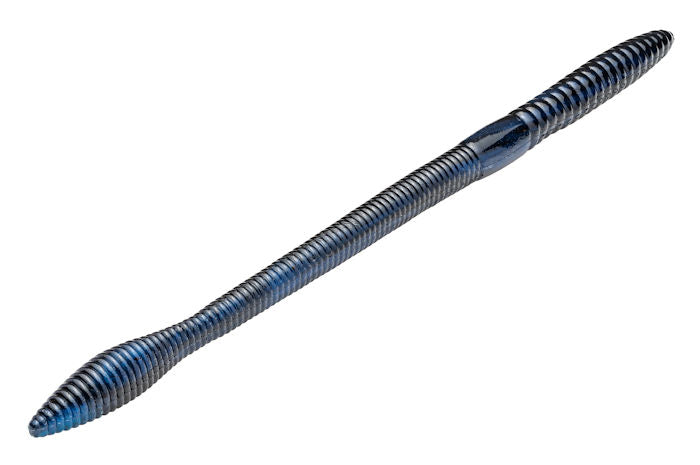 KVD Bull Worm_Black Blue Swirl*