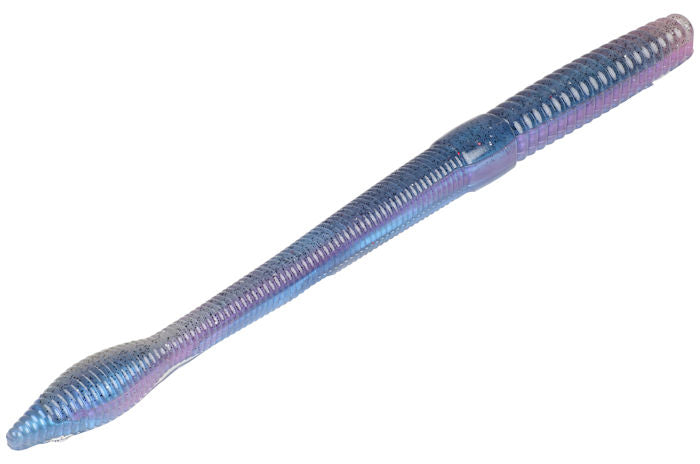 Strike King KVD 8" Bull Worm Prizm Shad