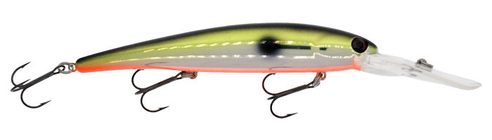 Warrior Lures Custom Walleye Deep_Green Hornet