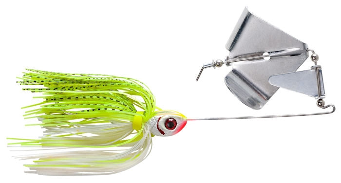 Buzz_White/Chartreuse Shad