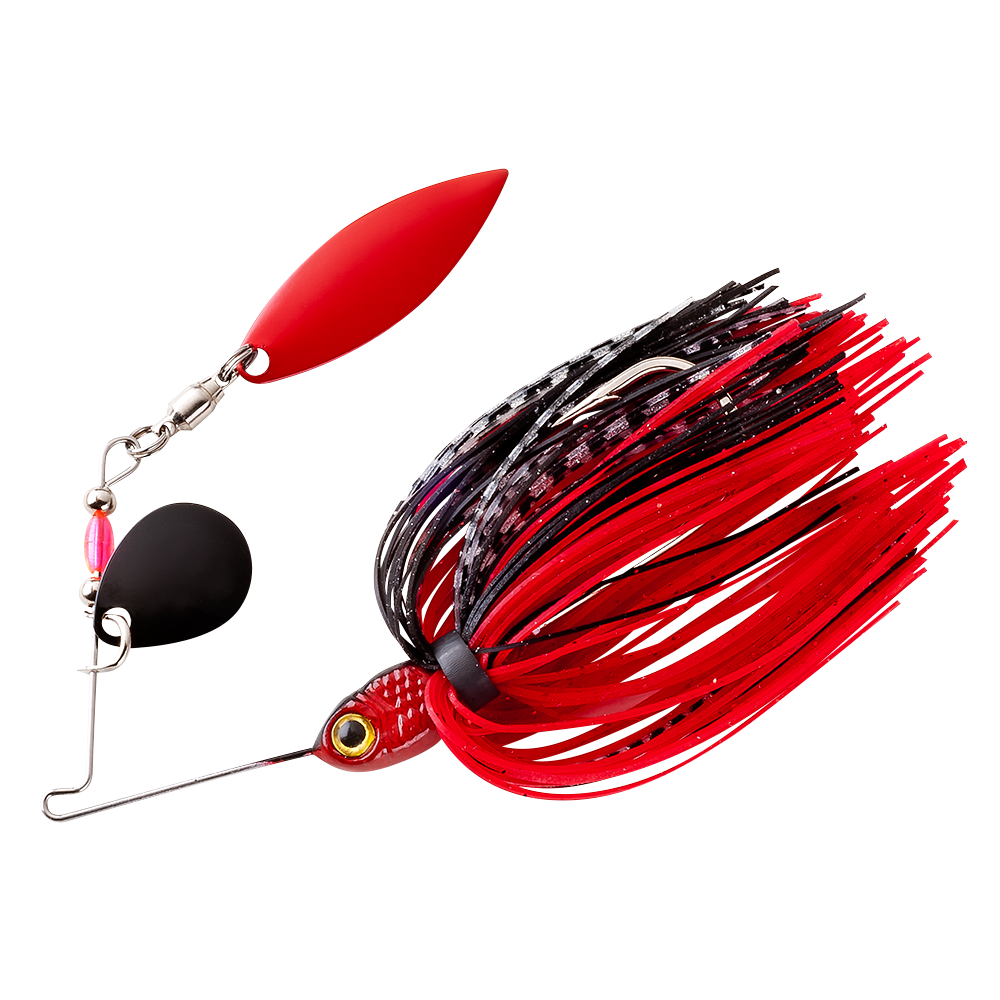 Pond Magic Spinnerbait_Red Ant