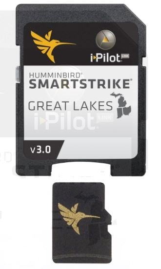 Humminbird Smartstrike Map Card - Great Lakes