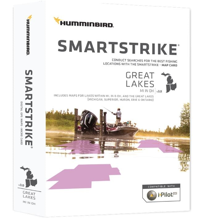 Humminbird Smartstrike Map Card - Great Lakes