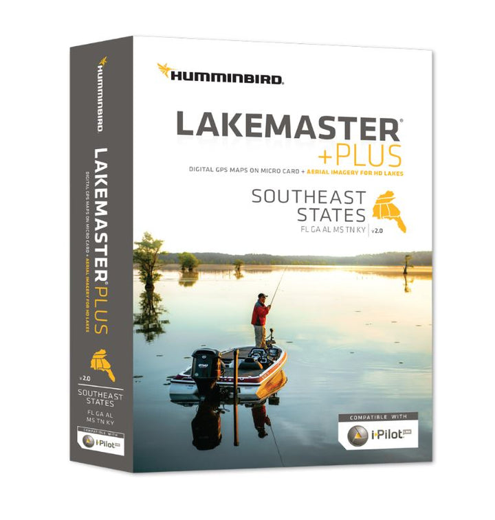 Lakemaster Plus - Southeast States