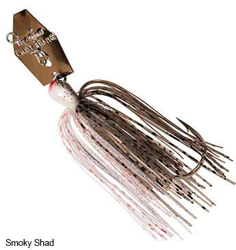 ChatterBait Elite_Smokey Shad*