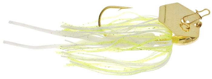 ChatterBait Micro_Chartreuse White