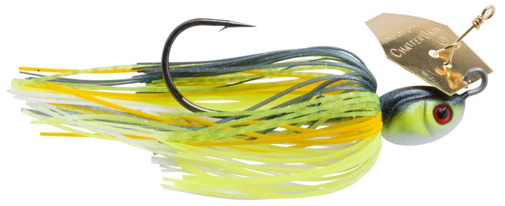 Project Z Chatterbait_Chartreuse Sexy