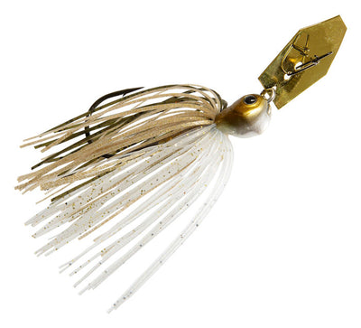 Z-Man EverGreen ChatterBait JackHammer bladed jig for bass fishing