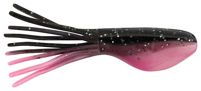 Johnson Fishing Crappie Buster Shad Tubes_Midnight Pink*