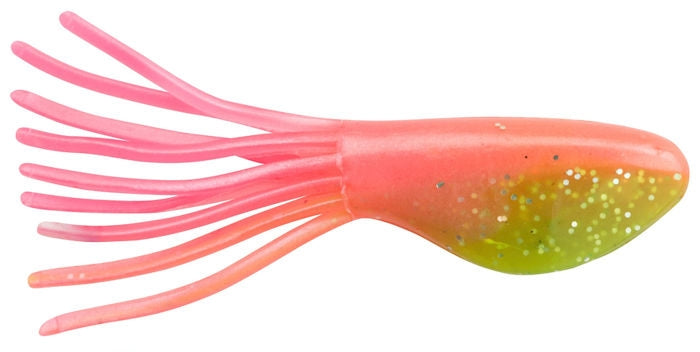 Johnson Fishing Crappie Buster Shad Tubes_Pink Chicken*