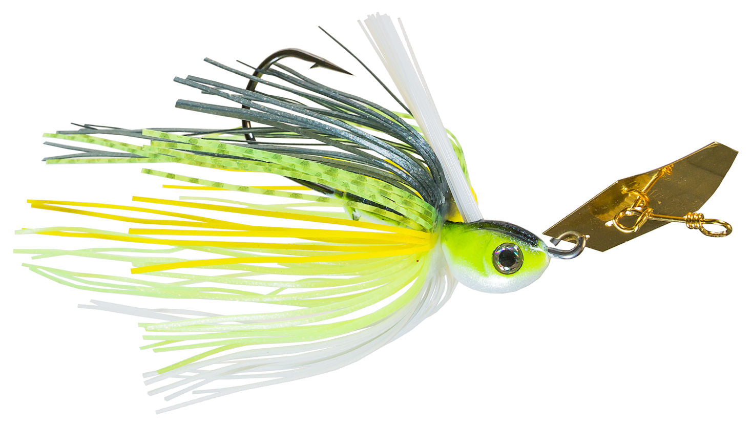 Project Z ChatterBait Weedless_Chartreuse Sexy Shad