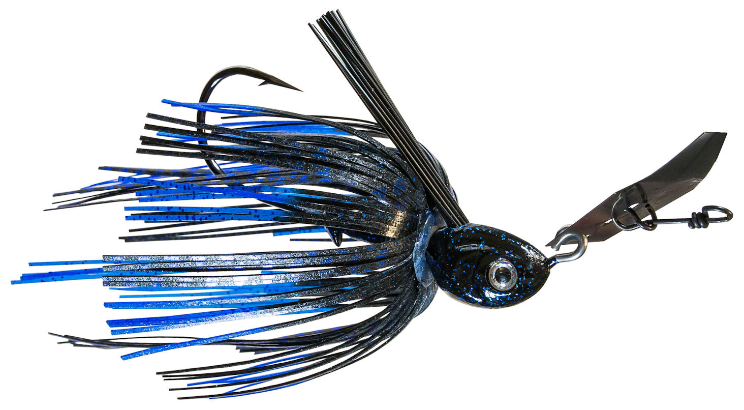 Project Z ChatterBait Weedless_Black Blue