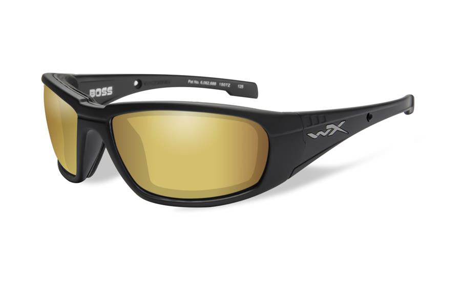Wiley X Boss Matte Black Sunglasses