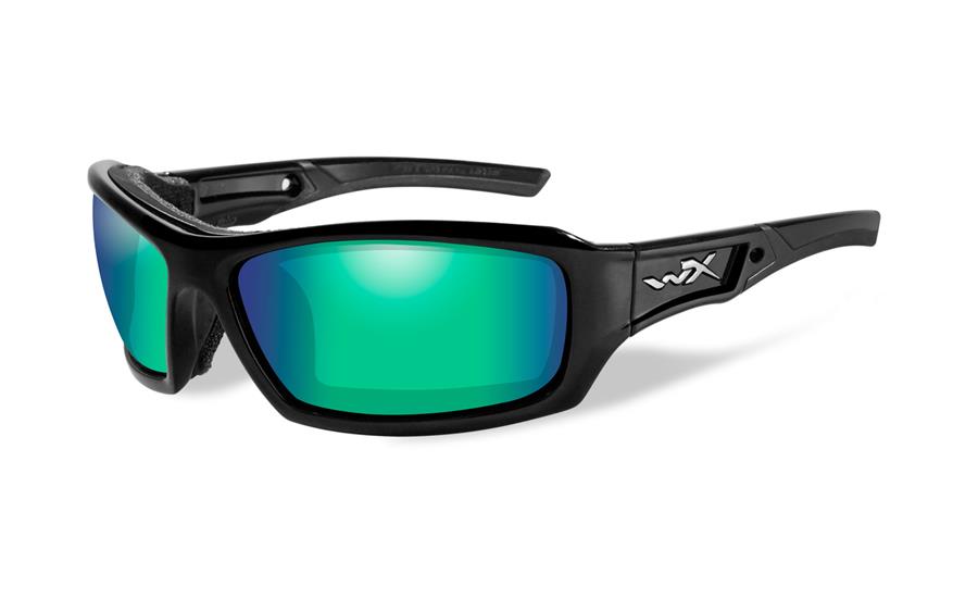 Wiley X Echo Gloss Black Sunglasses