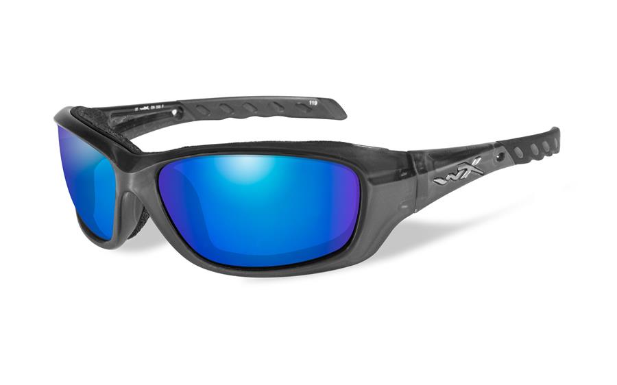 Wiley X Gravity Black Crystal Sunglasses