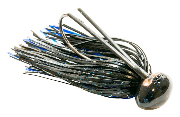 CrossEyeZ Football Jig_Black Blue*