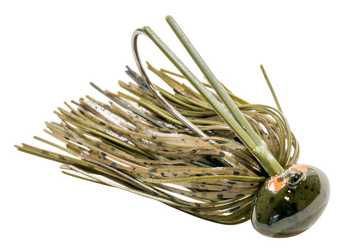 CrossEyeZ Football Jig_Green Pumpkin*