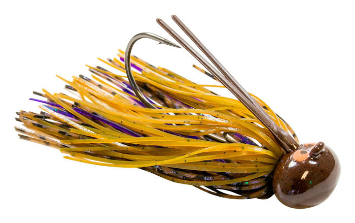 CrossEyeZ Football Jig_Pumpkin Jelly*