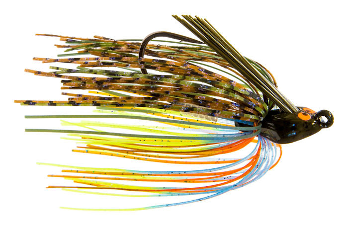 CrossEyeZ Snakehead Swim Jig_Nuegill*