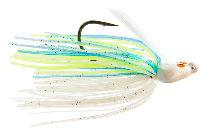 CrossEyeZ Snakehead Swim Jig_Citrus Shad*