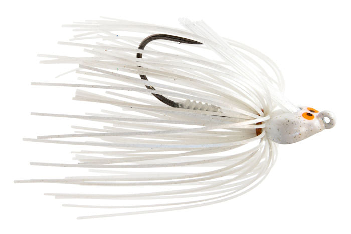 CrossEyeZ Snakehead Swim Jig_Pearl Ghost*