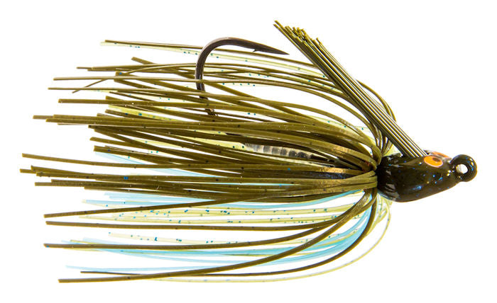 CrossEyeZ Snakehead Swim Jig_Water Bug*
