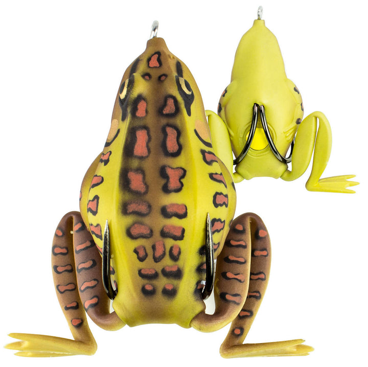Lunkerhunt Combat Frog hollow body lure