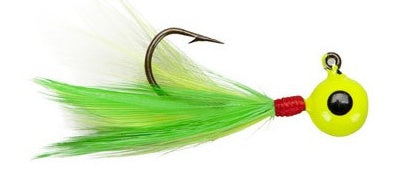 Lindy Little Nipper Jig Chartreuse/Lime