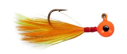Lindy Little Nipper Jig Chartreuse/Orange
