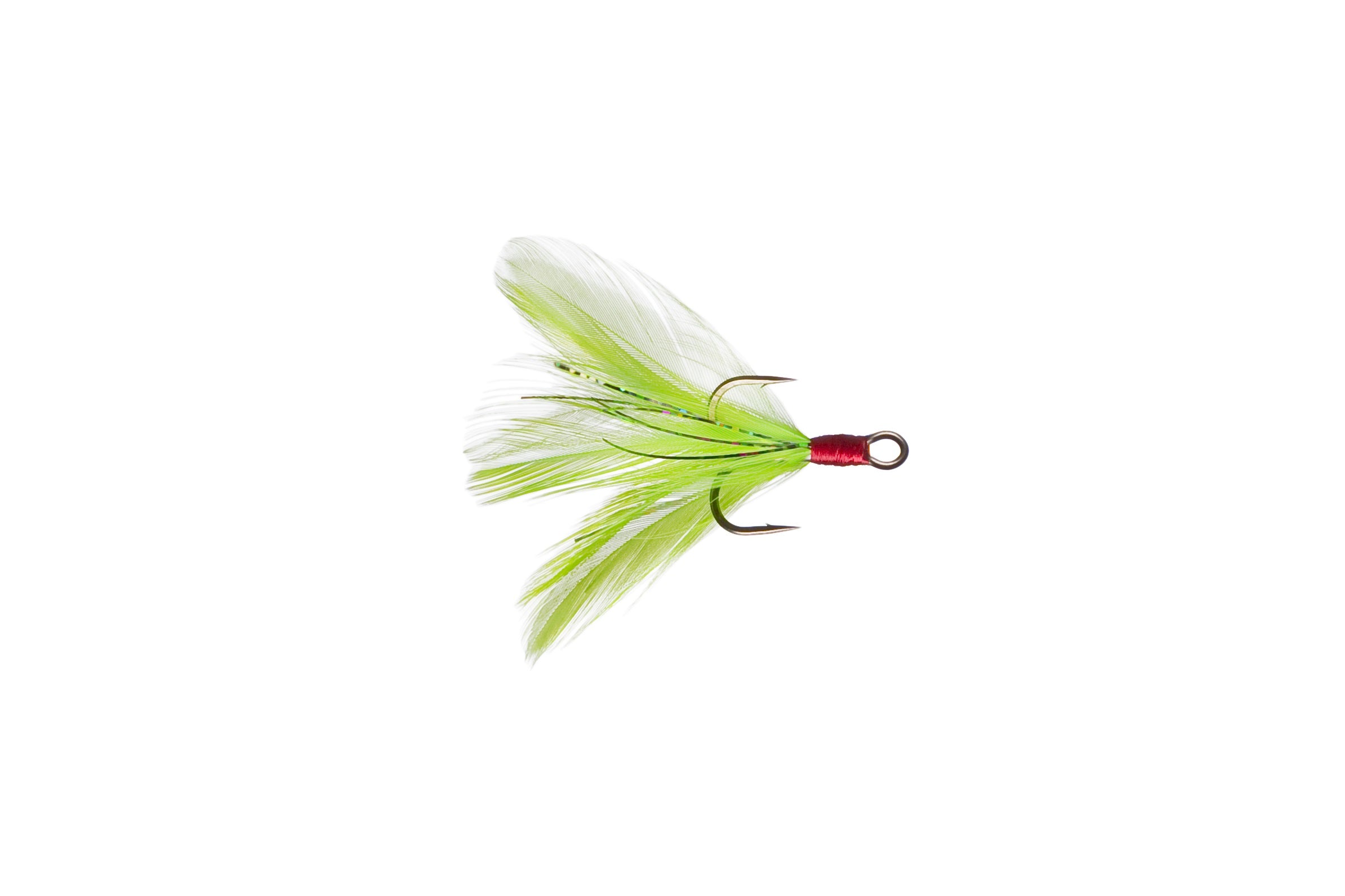 Feather Treble_Chartreuse